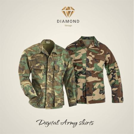 Digital Army Shirts (DV -06-76)