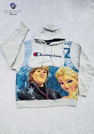 UPCYCLED Champion Mix Branded Hoodies - EVR0662
