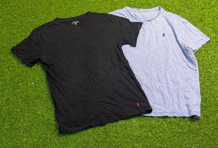 6313 - Ralph Lauren Half and Full Sleeves T-Shirts
