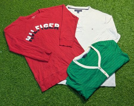 6314 - Tommy Hilfiger Half and Full Sleeves T-Shirts and Sweaters