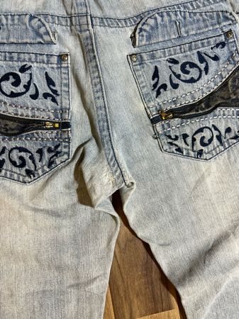 Branded HipHop Jeans (SouthPole, Coogi, FUBU, Akademiks, Rocawear, Sean John and other brands)