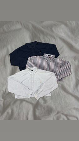 Upcycled Mix Brand Cropshirts