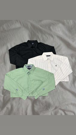 Crop-shirts de marque Upcycled Mix