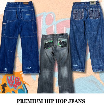 Premium Hip Hop Jeans (FUBU, Akademiks and other brands)