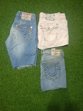 Vintage miss me and true religion short— Premium Thrift Find