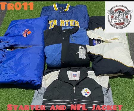 Starter and NFL jacket Tr 011