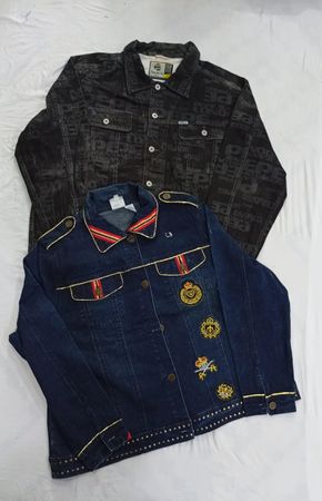 CR9225 Vintage Denim Jackets – Ladies & Men