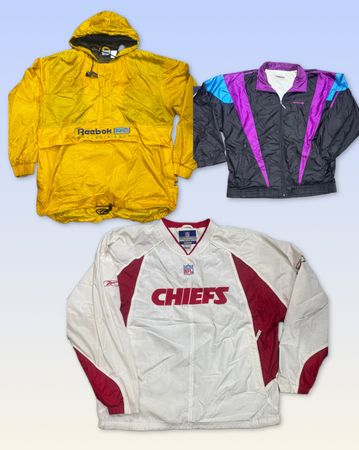 Veste Zipper Light années 80 90 10 pièces