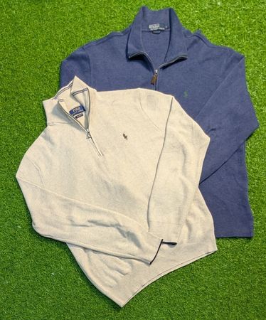 6319 - Ralph Lauren ¼ Zip