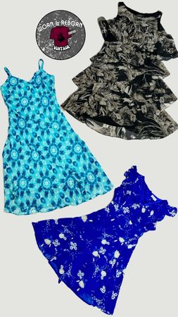 Y2k dress WR1801
