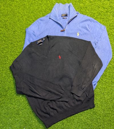 6320 - Ralph Lauren Sweaters,¼ Zip