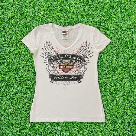 A.Y335 Harley Davidson magliette da donna
