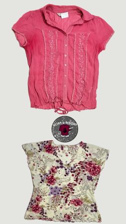 Y2k blouse WR1795