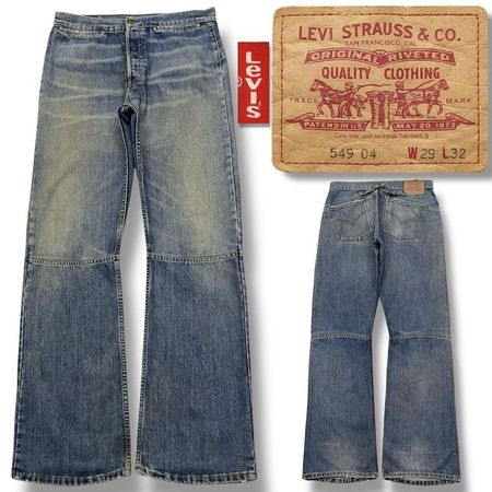 Levi's jeans 512 501 mixed