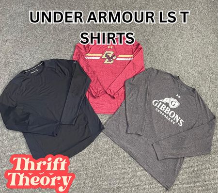 Under Armour Ls T Shirts - (16/06)