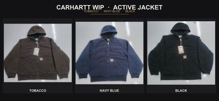 Original Carhartt WIP Active Jackets