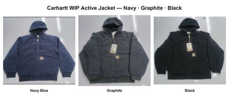 Original Carhartt WIP Active Jackets