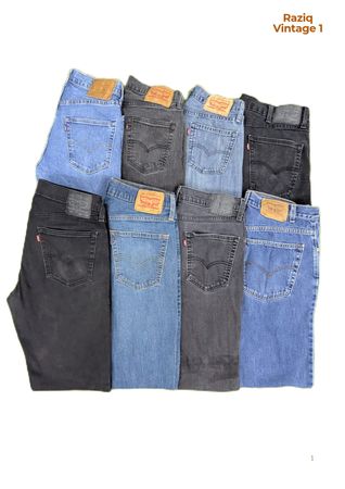 RV3841 Levi's Zipper Jeans