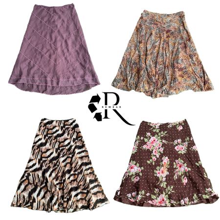Y2K Unique Girl Poly Maxi Skirts RW-2139
