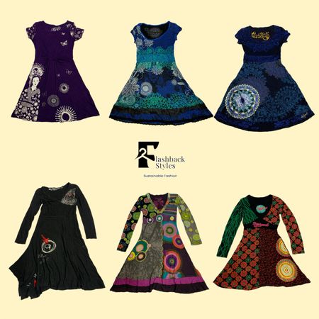 Art-to-Wear Desigual Pack: Expressive Graphic Designs & Colorful Prints
