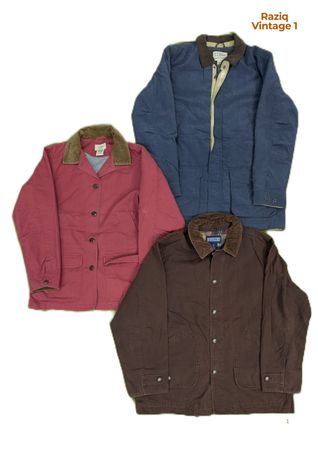 RV3846 LLBean Style Jackets