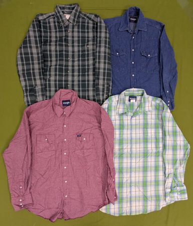 💥 RV3847 Wrangler Men Shirts