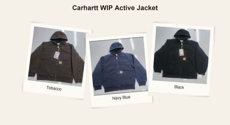 Original Carhartt WIP Active Jacket