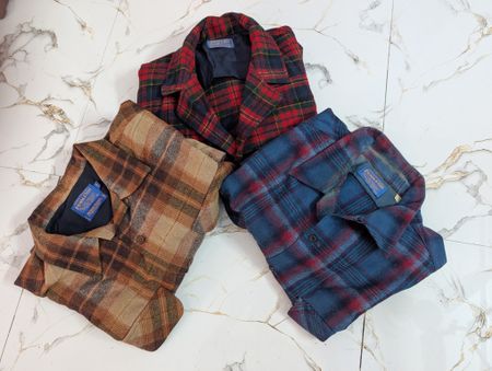 Pendleton wool shirt