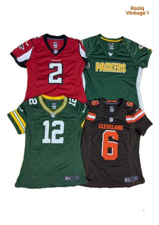 💥 RV3852 Women NFL Jerseys
