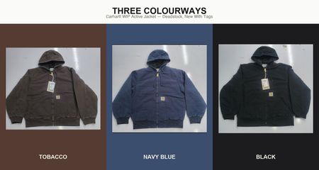Original Carhartt WIP Active Jacket