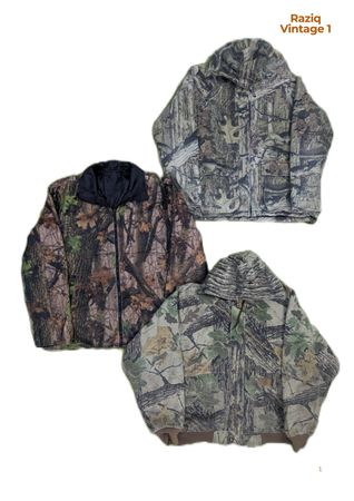 RV3854 Realtree Camo Fleece & Jackets