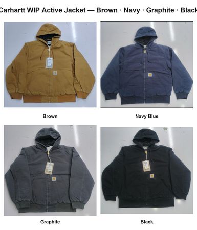Original Carhartt WIP Active Jacket