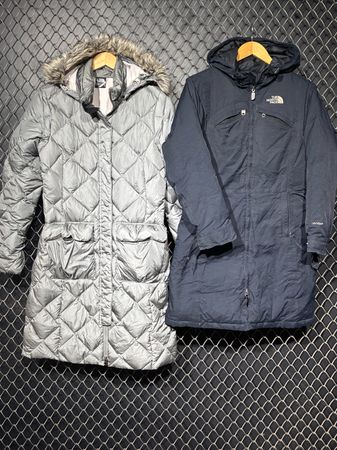 The north face long puffer (fnc 285)