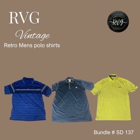 Retro Mens polo shirts