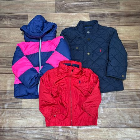Ralph lauren kids jackets (fnc 289)