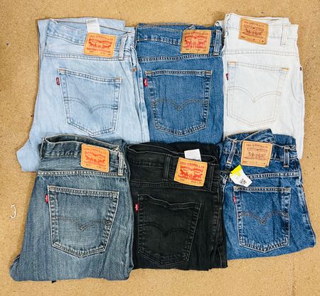 Levis american mix code