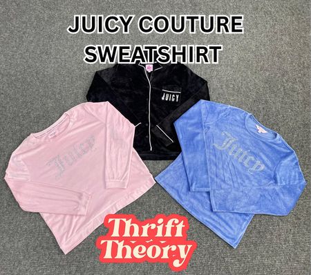 Juicy Couture SWEATSHIRTS - (16/06)