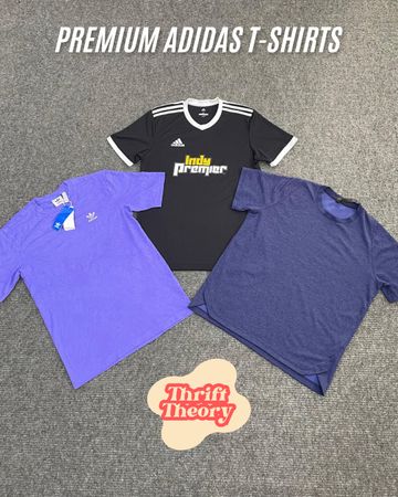 Premium Adidas T-Shirts - (16/06)