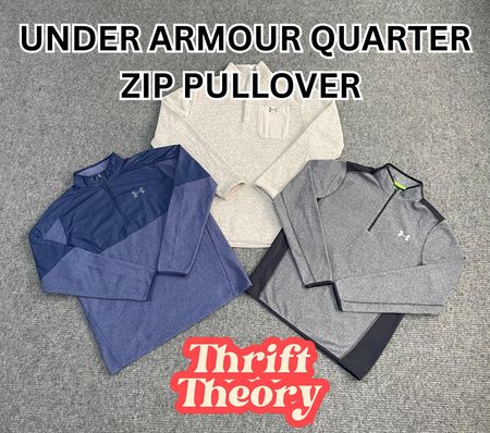 Under Armour Quarter Zip Pullover - (16/06)