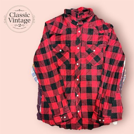 Flannel shirts