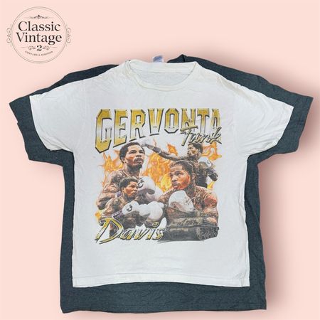 Mix vintage printed T-shirts