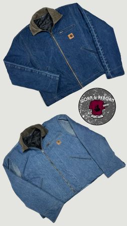 Giacca in denim Carhartt riciclata