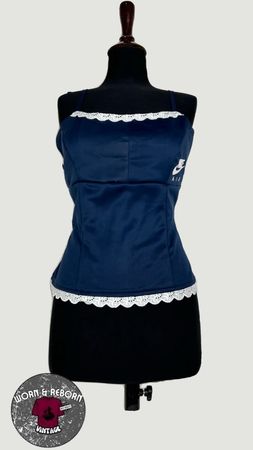 Upcycled Sporty Tank Top