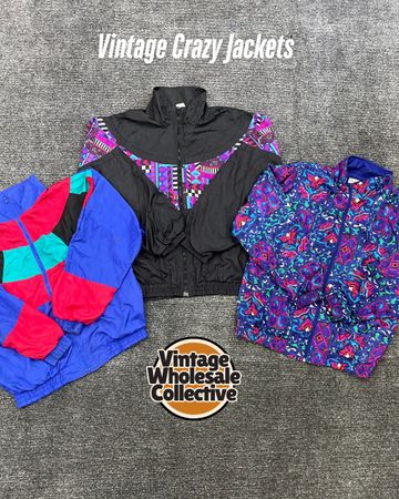 Vintage Crazy Jackets - (16/06)