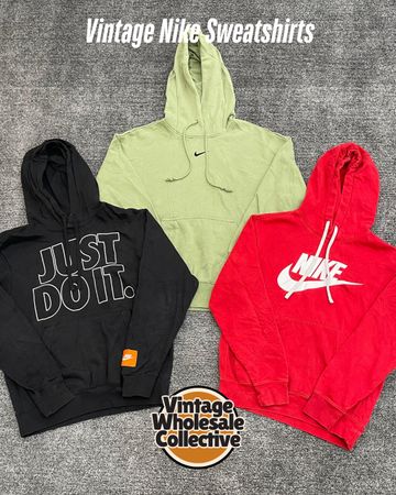 Vintage Nike Sweatshirts - (16/06)