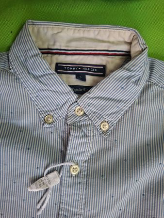 Cotton Shirts Bundle including Tommy Hilfiger, Fred Perry, Levi’s Y2K modren mix