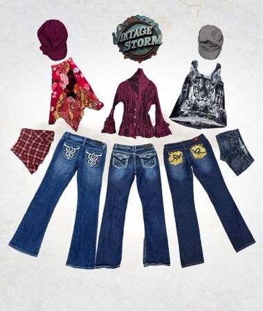 Y2K Britney Inspired Assorted Bundle