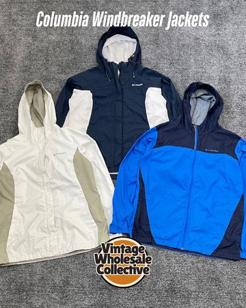 Columbia Windbreaker Jackets - (16/06)