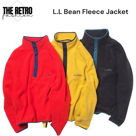 L.L Bean Fleece Jacket-0212