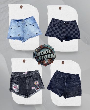 Y2K Sexy Denim Shorts
